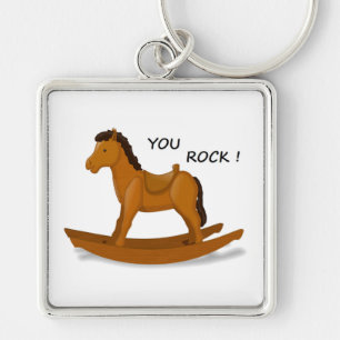 YOU ROCK KEYCHAIN