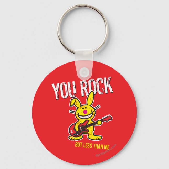 You Rock Keychain (Front)