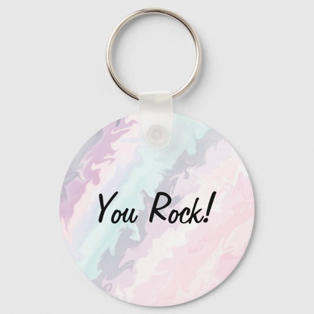 You Rock Keychain (Front)
