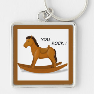 YOU ROCK KEYCHAIN
