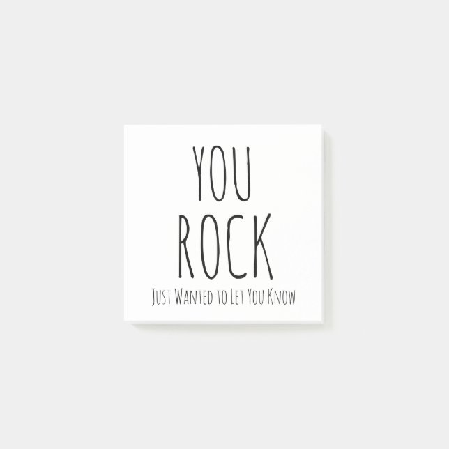 You ROCK Love Notes (Front)