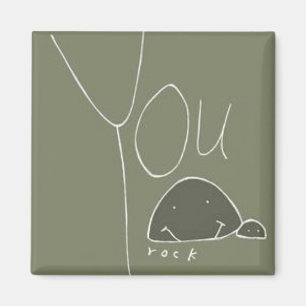 You Rock ! Magnet