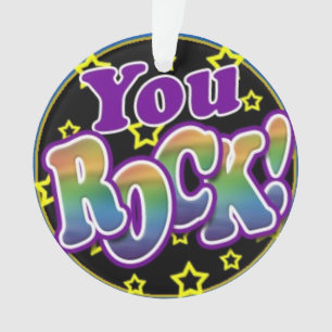 You Rock! Ornament