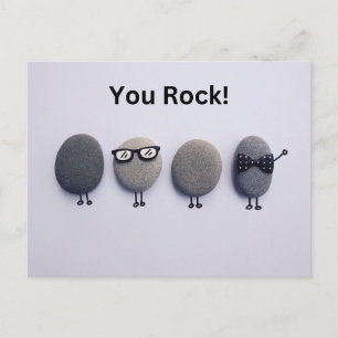 You Rock! Postcard
