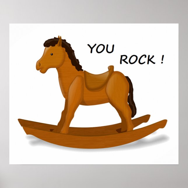 YOU ROCK POSTER (Front)