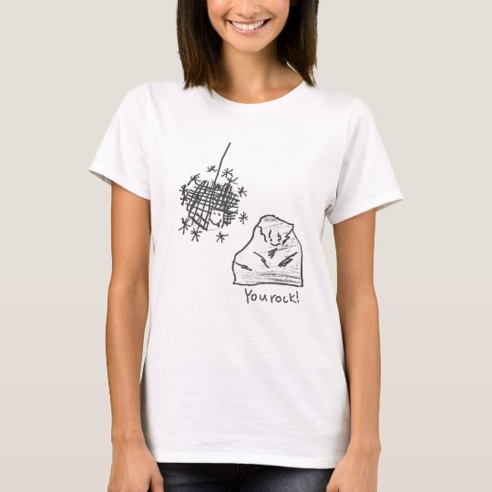You Rock - Rock and Disco Ball T-Shirt