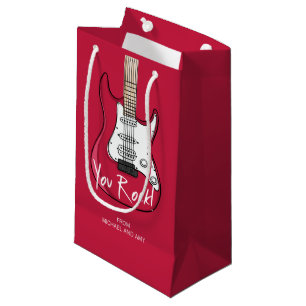 You Rock Valentine's Day Gift Bag