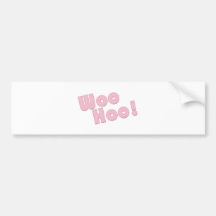 You Rock! WooHoo! Bumper Sticker