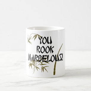 YOU ROOK MARBELOUS COFFEE MUG