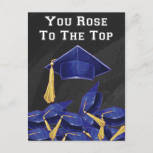 You Rose to the Top Postcard