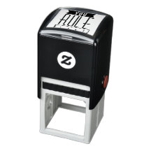 YOU RULE Teacher stamp