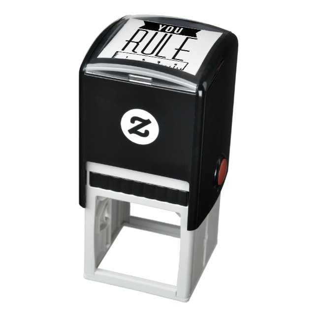 YOU RULE Teacher stamp (Product)