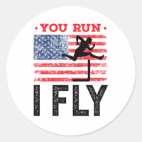 You Run I Fly Track and Field Hurdles Hurdler