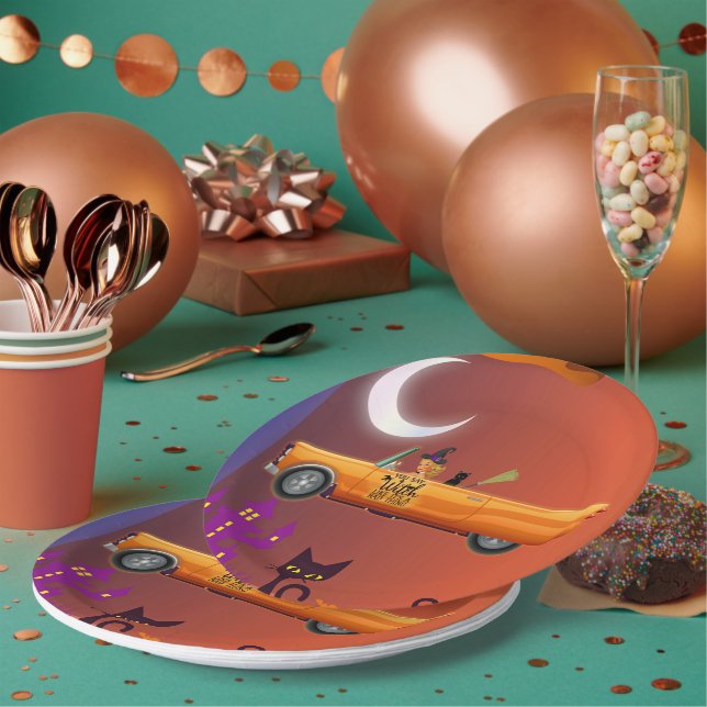 You Say Witch Like It's a Bad Thing Paper Plate (Multi)