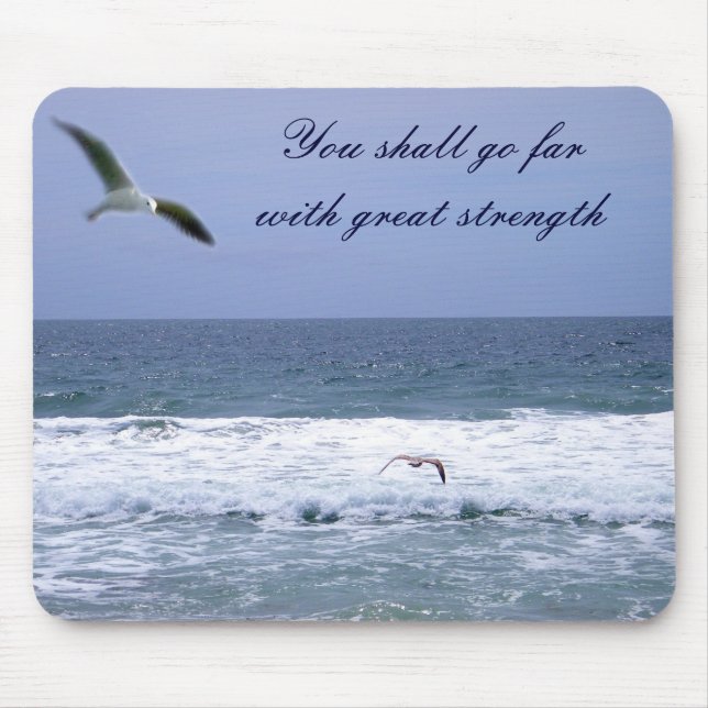 You shall go far_Mousepad Mouse Pad (Front)