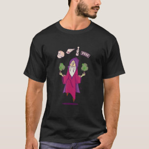You Shall Not Pass Me Magical Power Wizard T-Shirt