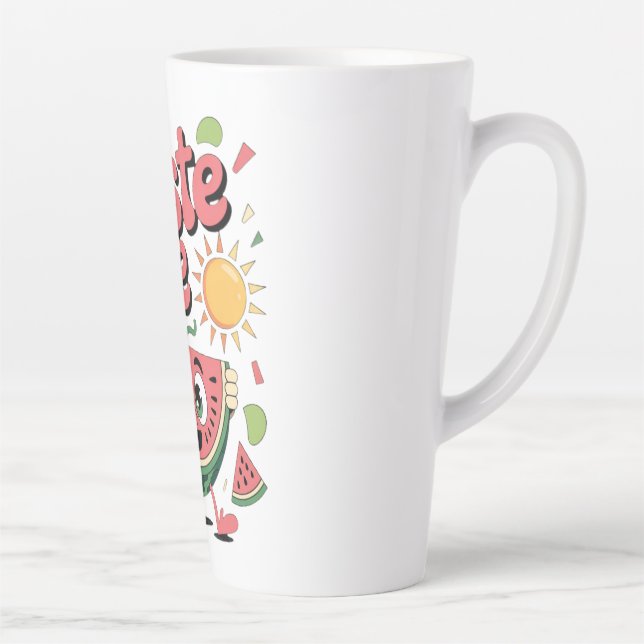 YOU SHALL TASTE IT! LATTE MUG (Right)