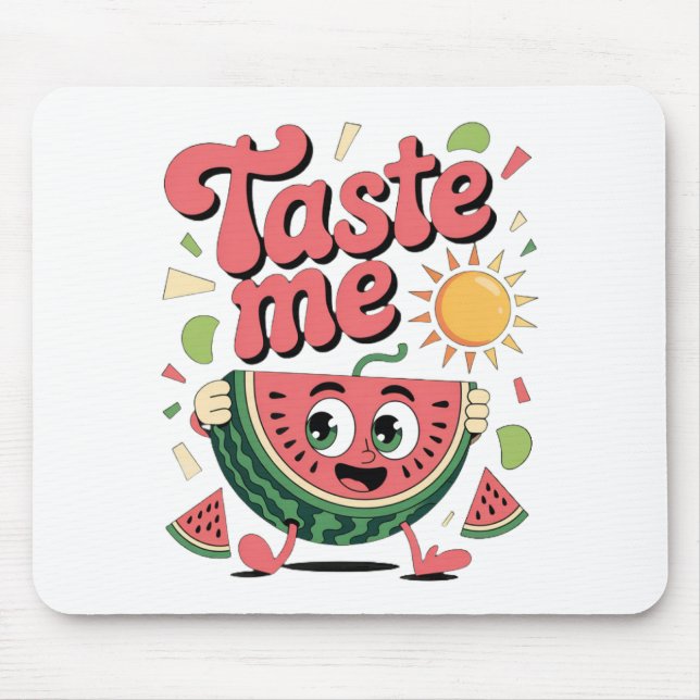 YOU SHALL TASTE IT! MOUSE PAD (Front)