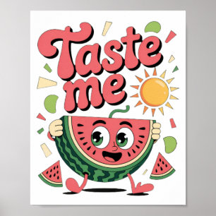 YOU SHALL TASTE IT! POSTER