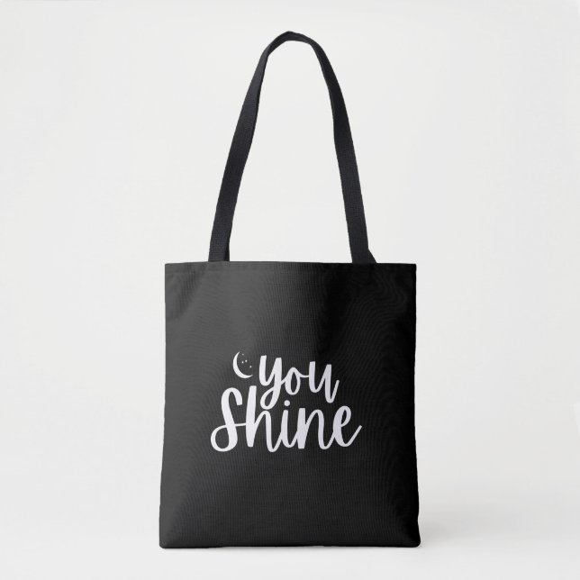 You Shine Tote Bag (Front)