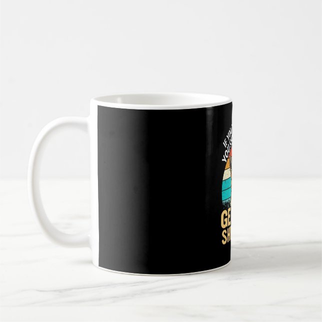 You Should See My German Shepherd Coffee Mug (Left)