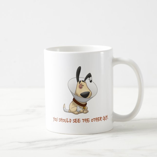 You Should See The Other Guy Coffee Mug (Right)