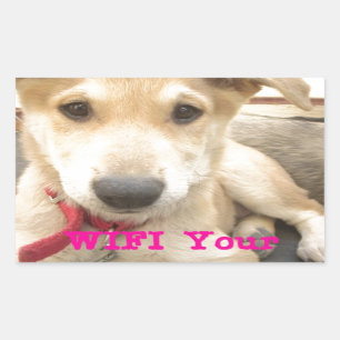 You Should WIFI Your Love Everyday Sticker