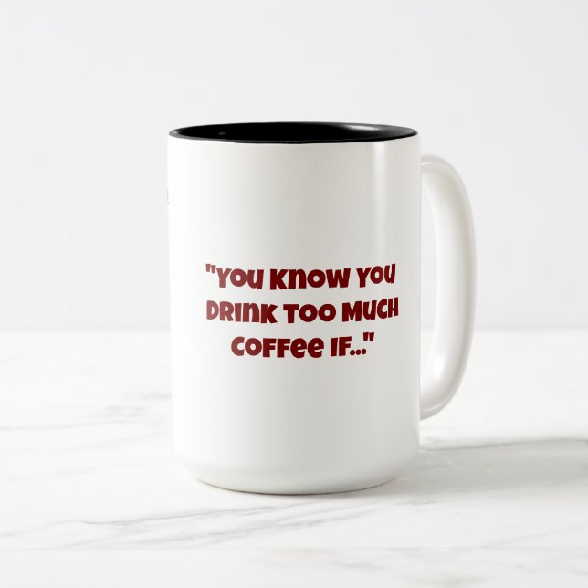 "You Sleep With Your Eyes Open" Funny Coffee Mug (Front Right)