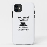 You Smell Coffee