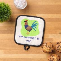 You Squawking to Me