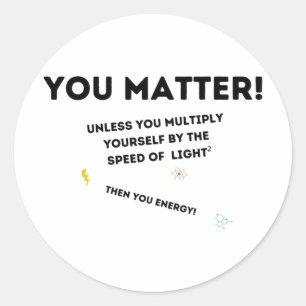 You ! Sticker