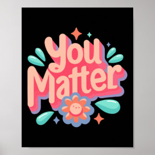 You Sticker6  Poster
