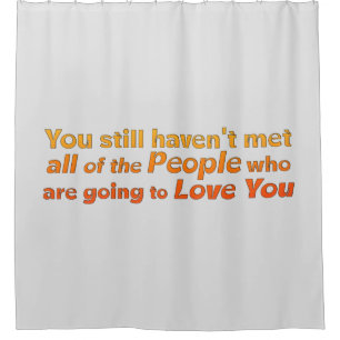 You still haven't met…  