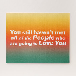 You still haven't met…  jigsaw puzzle