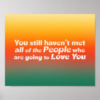 You still haven't met…  