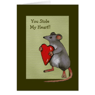 You Stole My Heart: Mouse, Love, Romance: Art