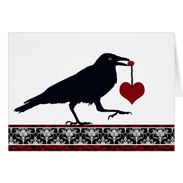 You Stole My Heart Raven (Front Horizontal)