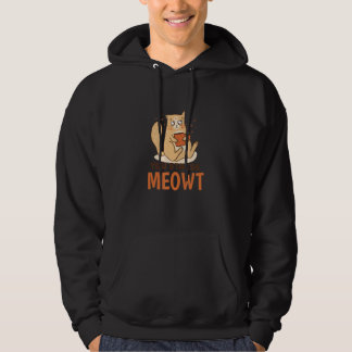 You Stress Meowt   Cat Pun Graphic Hoodie