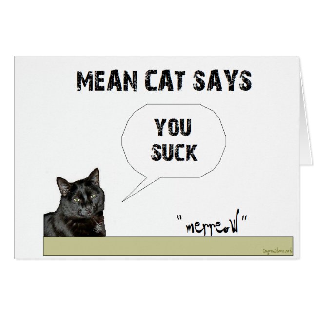 You Suck (Front Horizontal)