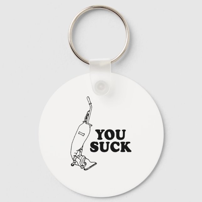 YOU SUCK KEYCHAIN (Front)