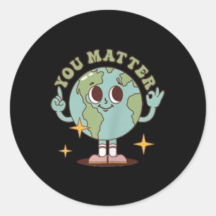 You Suicide Awareness 2 Sides Mental Health Classic Round Sticker