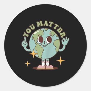You Suicide Awareness 2 Sides Mental Health Classic Round Sticker