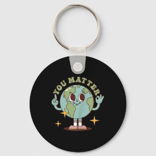 You Suicide Awareness 2 Sides Mental Health Keychain