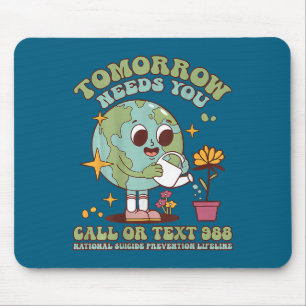 You Suicide Awareness Mental Health S  Mouse Pad