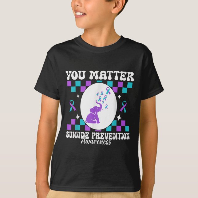 You Suicide Prevention Awareness Women  T-Shirt (Front)