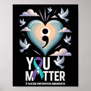 You Suicide Prevention Week Mental Health Awarenes Poster