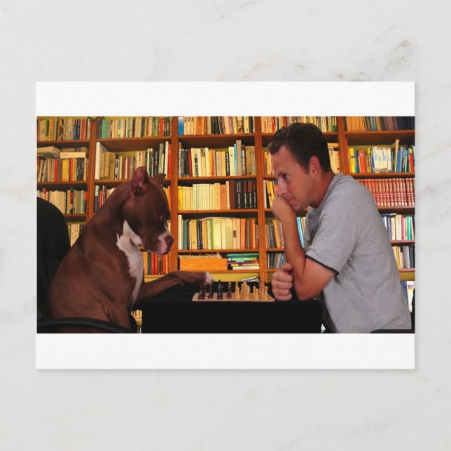 You sure about that move? postcard (Front)