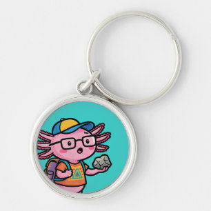 You sure axolotl questions Cute Sarcastic Meme Keychain