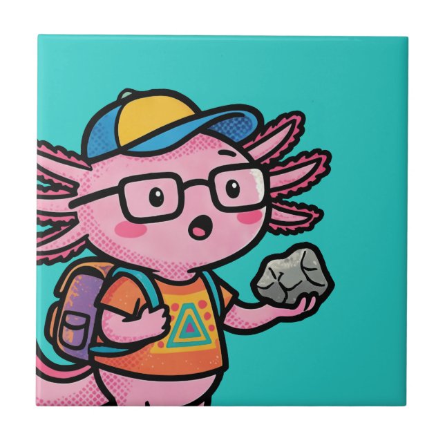 You sure axolotl questions Cute Sarcastic Meme Tile (Front)
