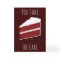 You Take the Cake Red Velvet Dessert Thank You